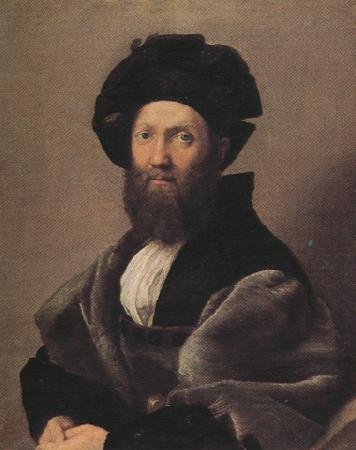 REMBRANDT Harmenszoon van Rijn Portrait of Baldassare Castiglione (mk33) oil painting picture